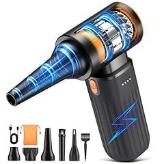 VASSON Electric Air Duster 260000RPM Cordless Blower