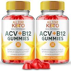 All Star Keto ACV Gummies Supplement