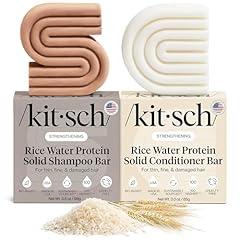 Kitsch Rice Water Shampoo & Conditioner Bars