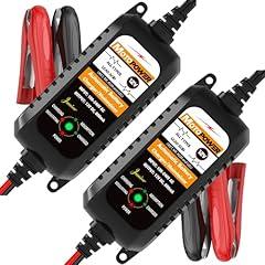 MOTOPOWER MP00205A Automatic Battery Charger 2 Pack