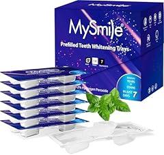 MySmile Teeth Whitening Trays Kit, 12% Hydrogen Peroxide