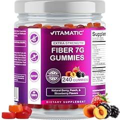 Vitamatic Prebiotic Fiber Gummies 7G Extra Strength
