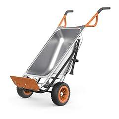 Worx Aerocart 8-in-1 Garden Cart Wheelbarrow
