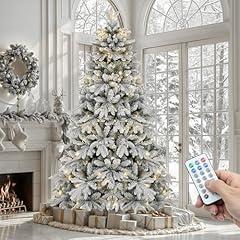 YITAHOME Prelit 7.5 FT Christmas Tree