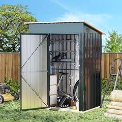 BreezZ Vertical Steel Storage Shed