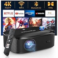 ELEPHAS 4K Outdoor Movie Projector with WiFi and Bluetooth