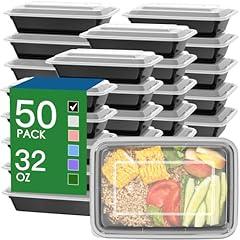 Dealusy 32 oz Meal Prep Containers