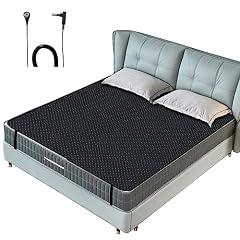 Grounding Mattress Cover for Sleep Improvement