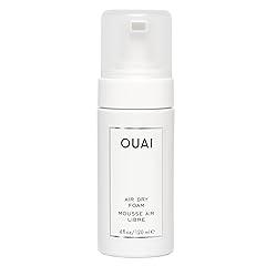 OUAI Air Dry Foam Conditioning Mousse