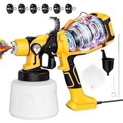 VAVCURAA Paint Sprayer with LED Light