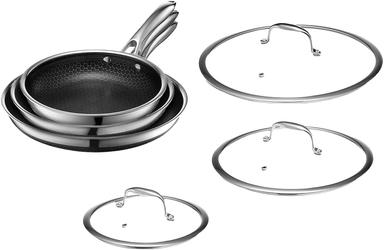 hexagon pan