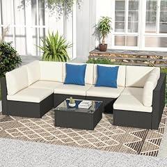 DWVO 7-Piece Outdoor Furniture Set