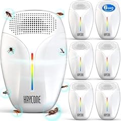 Haycone Ultrasonic Pest Repeller 2024, 6-Pack