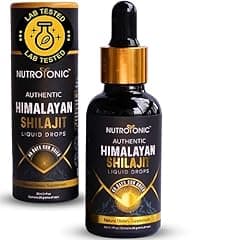 NUTROTONIC Himalayan Shilajit Liquid, 60 Days Sun Dried