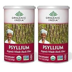 Organic India Whole Psyllium Husk Powder