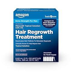 Amazon Basic Care Hair Regrowth Treatment