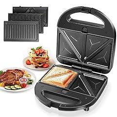 Aigostar 3-in-1 Sandwich Maker Grill
