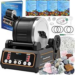 KomeStone K1 Professional Rock Tumbler Kit