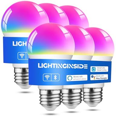 Smart light bulbs