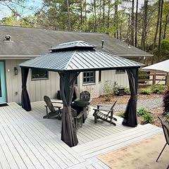 Domi Outdoor Living 10' x 12' Hardtop Gazebo