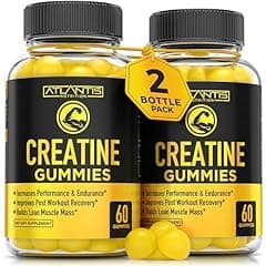 Atlantis Nutrition Creatine Monohydrate Gummies - 5g Per Serving