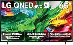 LG 65-Inch QNED85A Series 4K Smart TV