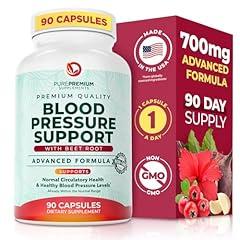 PurePremium Beet Root Supplements for Blood Pressure Support