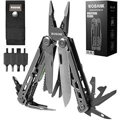 WOBANK 33-in-1 Multitool Pliers with Pocket Knife
