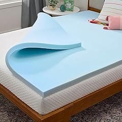 Linenspa Gel Infused Memory Foam Topper