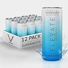 Elevate Superwater Premium Hydrogen Water