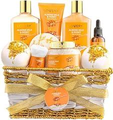 Almond Milk & Honey Spa Gift Basket