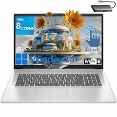 HP 17" Touchscreen Laptop, Intel 8-Core, 32GB RAM, 1TB SSD
