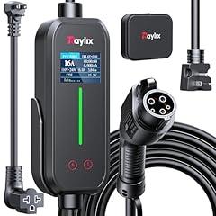 Raylix EV Charger 16A Level 1&2