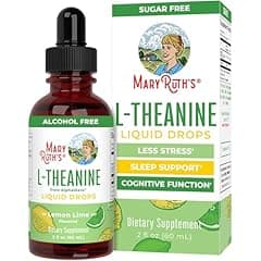 MaryRuth Organics L Theanine Liquid Drops