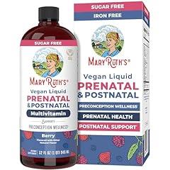 MaryRuth Organics Prenatal & Postnatal Vitamins