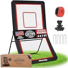 ZEALFEEL Multi-Sport Rebounder Net 4x7ft