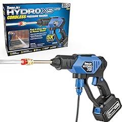 Ontel Turbo Jet HydroX5 Pro Cordless Pressure Washer
