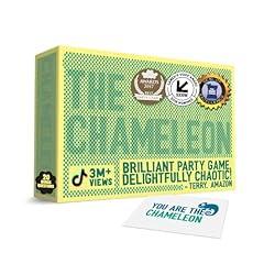 The Chameleon Board Game