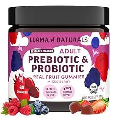 Llama Naturals Mixed Berry Probiotic Gummies