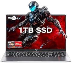 KAIGERR Ryzen 7 Gaming Laptop 15.6"