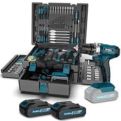 Sundpey Cordless Drill 21V Tool Kit