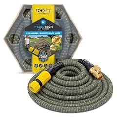 HydroTech Expandable Garden Hose 100 ft