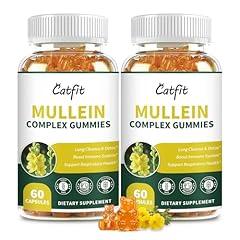 Mullein Gummies for Respiratory Support