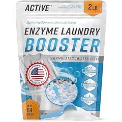 Enzyme Laundry Booster and Odor Remover