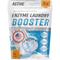 Enzyme Laundry Booster and Odor Remover