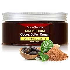 Seven Minerals Natural Magnesium Cream