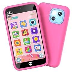 MOMILLA Kids Smart Phone with Dual Camera