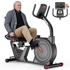 HARISON Recumbent Exercise Bike with LCD Monitor