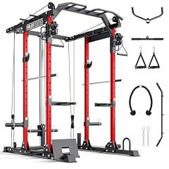 YOLEO Dual Pulley Power Cage System