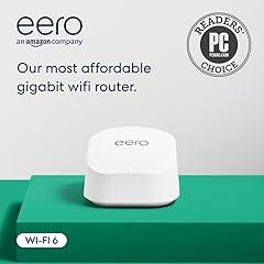 Amazon eero 6+ Mesh Wi-Fi Router